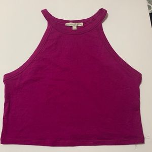 Plum tank top